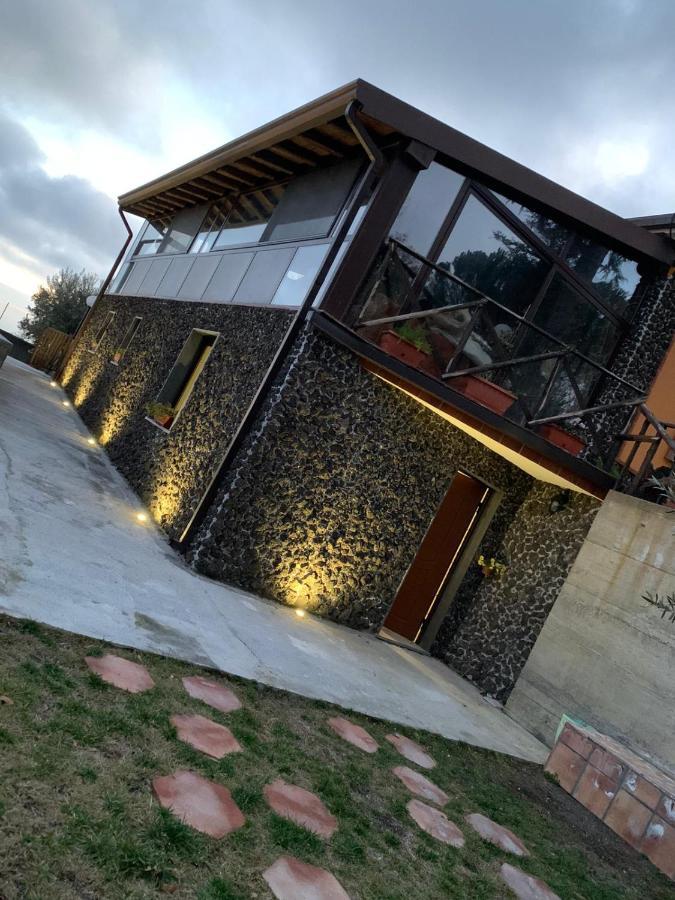 Etna Family Villa Белпасо Екстериор снимка