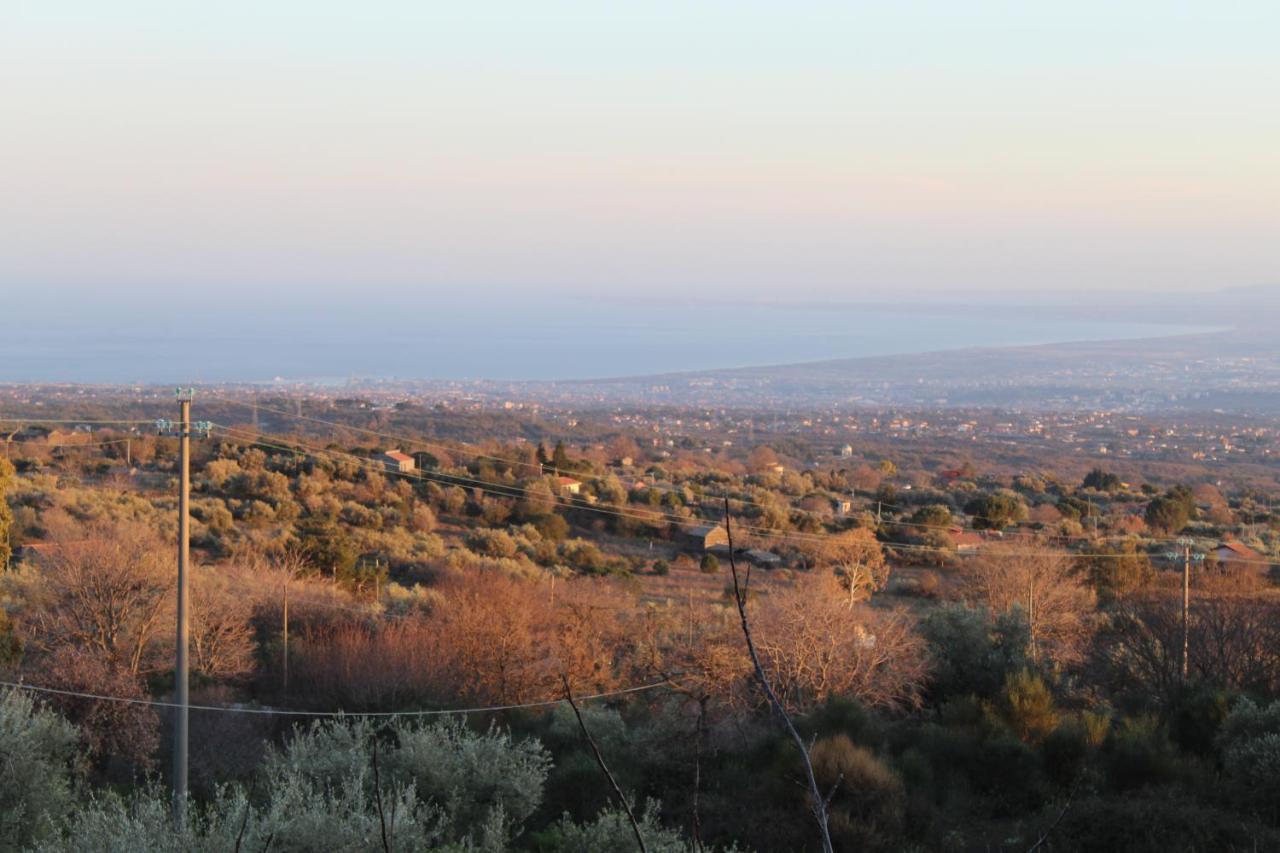 Etna Family Villa Белпасо Екстериор снимка