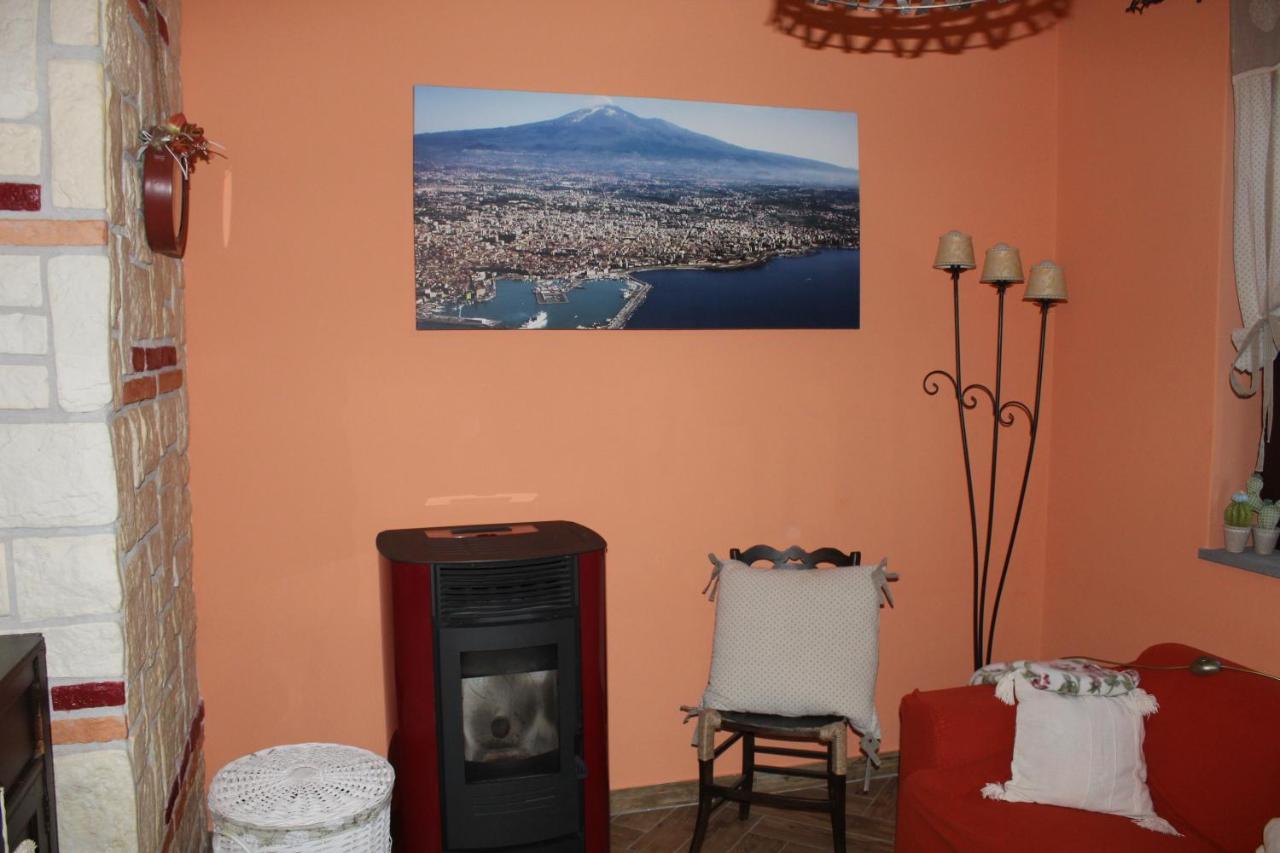 Etna Family Villa Белпасо Екстериор снимка
