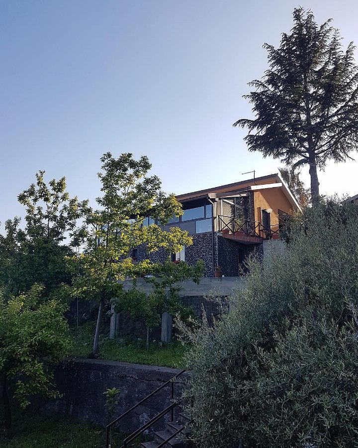 Etna Family Villa Белпасо Екстериор снимка