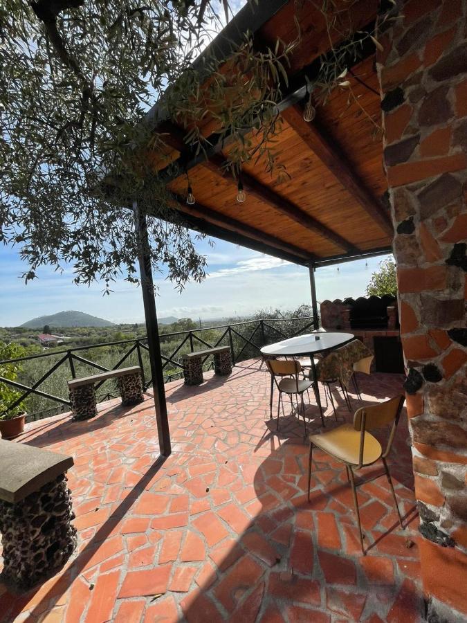 Etna Family Villa Белпасо Екстериор снимка