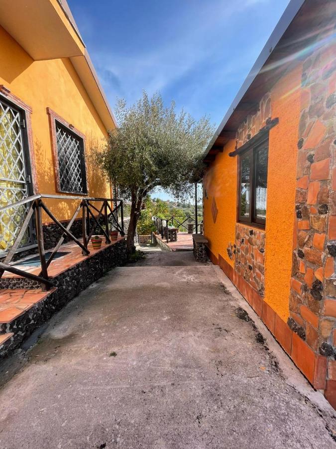 Etna Family Villa Белпасо Екстериор снимка