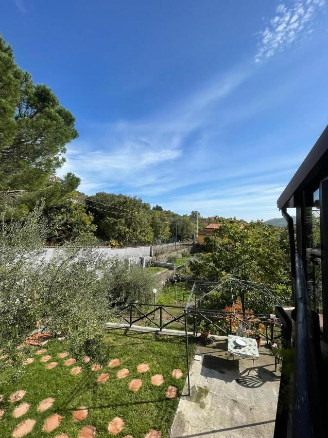 Etna Family Villa Белпасо Екстериор снимка